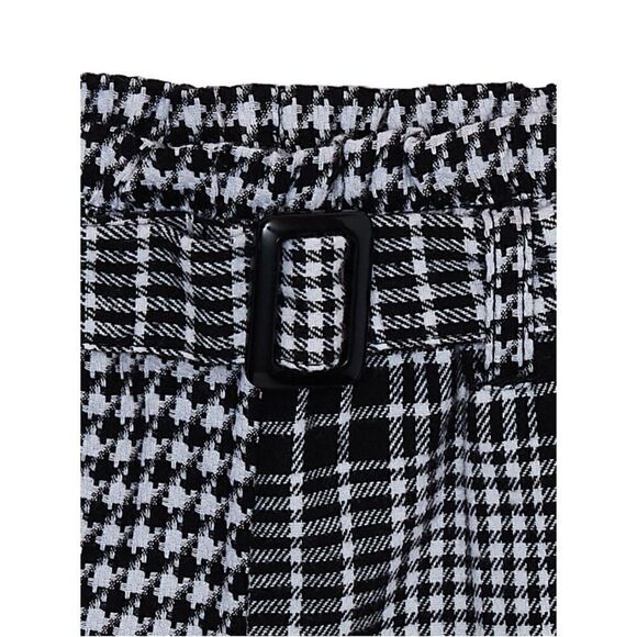 Toddler Girls Comfy Cute Ruffle Top, Shorts and Tights, 3-Piece Set, Size 5T - Picture 9 of 9